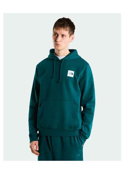 The North Face Box Half Dome Regular Hoodie Green Men THE NORTH FACE | Sweatshirts | NF0A8JAX-N4J